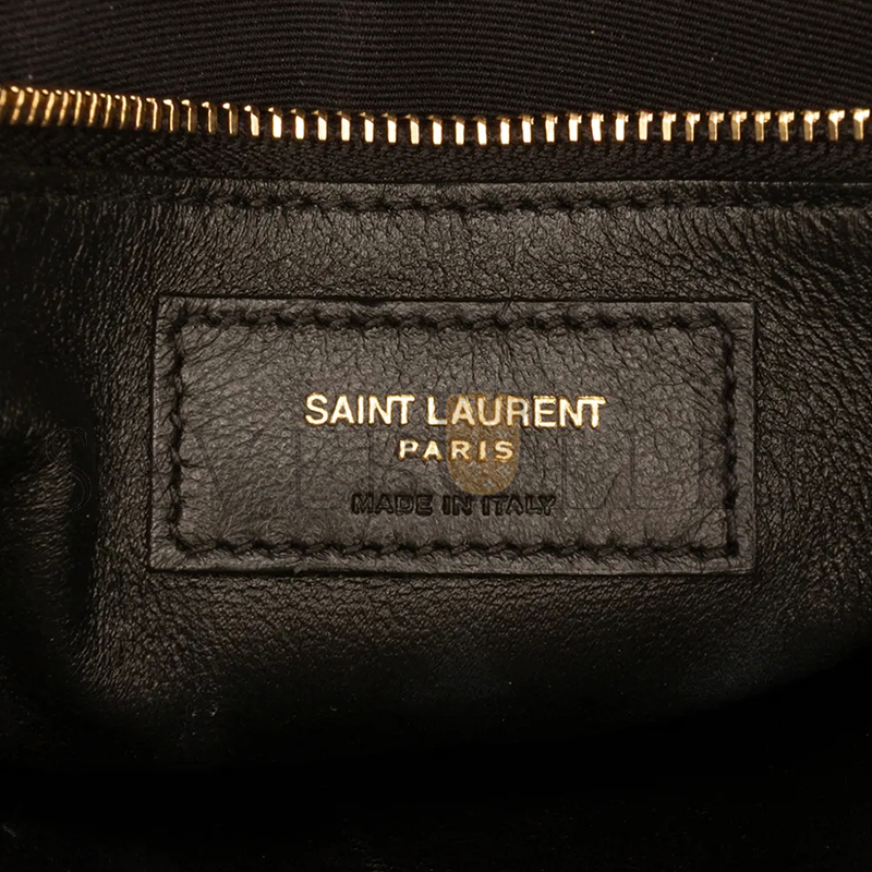 YSL CASSANDRA CHAIN BAG IN SUEDE AND LEATHER 532750 (22*16.5*5.5cm)